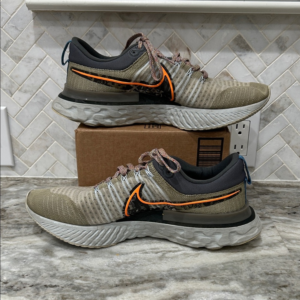 Nike Men’s React Infinity Flyknit - image 1